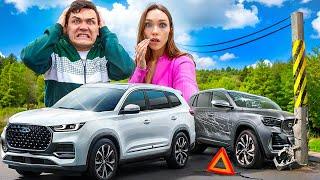 Купил Своей Девушке Автомобиль, но что-то пошло НЕ ПО ПЛАНУ! Chery Tiggo 8 pro max VS Gelly Monjaro