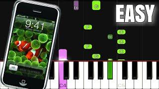 iPhone Ringtone (Opening) - EASY Piano Tutorial