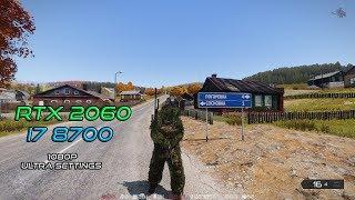 Arma 3 Exile Ultra Settings FPS Test | RTX 2060 | i7 8700