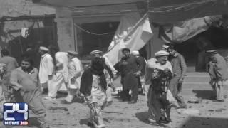 Mourning atmosphere in Parachinar on second day