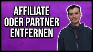 Twitch Affiliate/Partner kündigen entfernen Tutorial deutsch