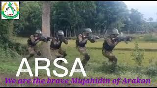 ARSA Arakan Rohingya salvation army new video