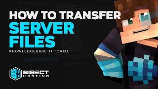 How to Transfer Files to a BisectHosting Server!