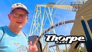 Hyperia Has Become ROUGH!? Thorpe Park Update!
