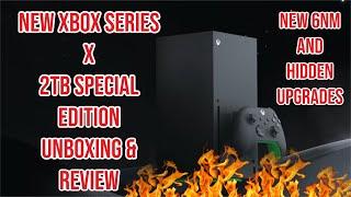 New Xbox Series X 2TB Special Edition Unboxing & Review - New Xbox 6NM SOC & Cooling