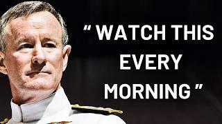 Admiral McRaven’s Advice Will Leave You SPEECHLESS 2.0 (MUST WATCH)