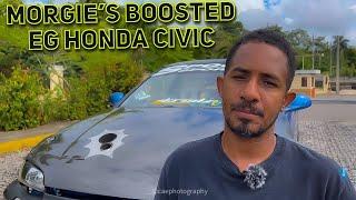 Andrew (Morgie) Morgan Boosted Eg Civic || Cash Days Winner || 4k