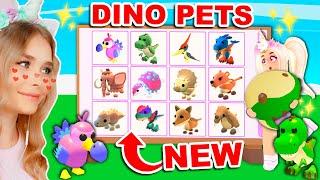 NEW *DINOSAUR* FOSSIL EGG Update In Adopt Me! (Roblox)