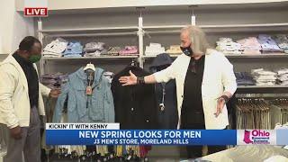 Kenny gets a 'hoodie chic' styling lesson from J3 Clothing Company