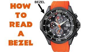 How to read a Bezel explained!