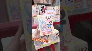 Lì xì của mấy ní bao nhiêu gòy ???  #unboxing #babythree #blindbox #tet