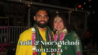 Aadil & Noor Mehndi Performances 10.12.2024