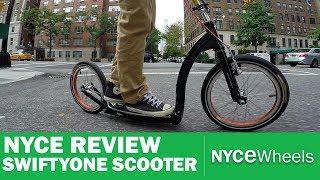 Swifty One Review | Folding Scooter | Kickbike