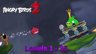 DragonPianist plays Angry Birds 2 | Levels 1-35