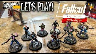 Let's Play! - Fallout Factions: Nuka World  by Modiphius