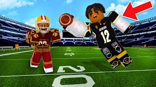 TRAVIS HUNTER TAKES OVER ROBLOX FOOTBALL FUSION!