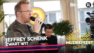 Jeffrey Schenk - Zwart wit • Muziekfeest op Zondag // Sterren NL