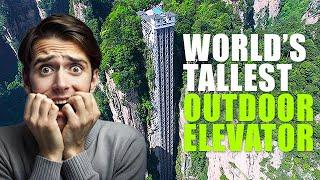 World's Tallest Outdoor Elevator