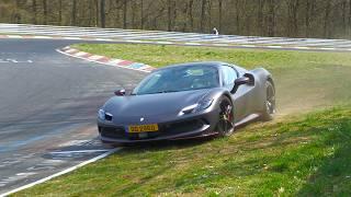 MEGA NÜRBURGRING 2025 FAIL Compilation Adenauer Forst Corner Nordschleife Touristenfahrten