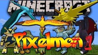 Поиск покемонов на сервере excalibur-craft(pixelmon)#1