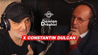 Prof. Constantin Dulcan, despre puterea de a schimba lucrurile ️ PODCASTUL LUI DAMIAN DRAGHICI