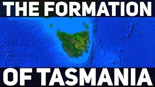 When Tasmania Collided & Joined With Australia