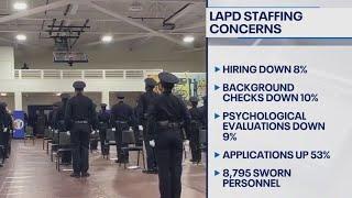 LAPD staffing concerns