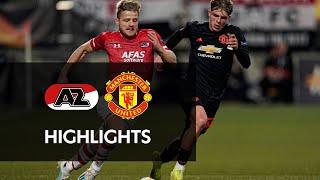 Highlights AZ - Manchester United | Europa League