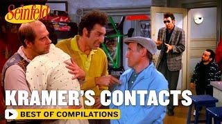 Kramer's Curious Contacts | Seinfeld