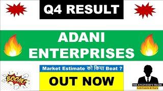 Adani Enterprises Q4 Results 2024 | Adani Enterprises Results Today | Adani Enterprises Latest News