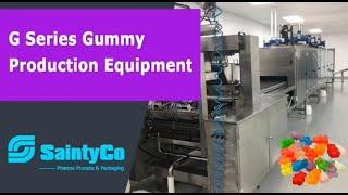 G-Series Automatic Gummy Production Equipment-saintyco