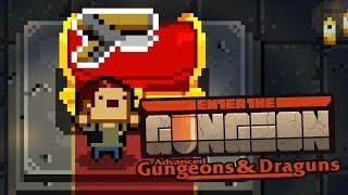 Стартовая пушка всему голова // Enter the Gungeon AG&D #14