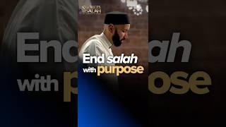 Your Closing Ceremony with Allah SWT | Dr. Omar Suleiman