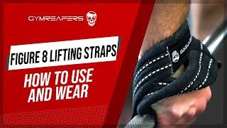 How To Use And Wear Figure 8 Lifting Straps | Roc Pilon