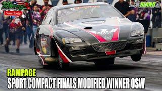 Rampage Rx-8 13b en los 6.3 Ganador de la Modified en las Sport Compact Finals 2021 OSW |PalfiebruTV