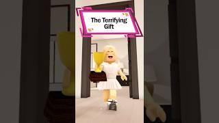 The Terrifying Gift of Bella️ |Roblox Story #roblox  #lovestory #robloxedit #shorts