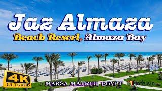 Jaz Almaza Beach Resort, Marsa Matruh, EG | 5-Star Hotel Tour