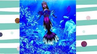 how edit  underwater photo of mermaid likeprO