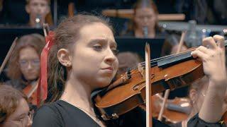 Schindler’s List by John Williams, Diana Sidoruk – violin, Kazimierz Dabrowski – conductor