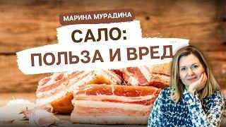 Сало: польза и вред