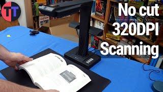 CZUR ET24Pro - Easy 320DPI Book Scanning