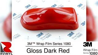 3M™ Wrap Film Series 1080 - Gloss Dark Red G83 Vinyl