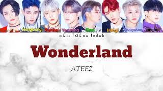 ATEEZ (에이티즈)  'WONDERLAND' [Color Coded Lyrics]