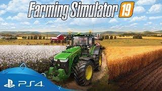 Farming Simulator 19 | Gamescom Trailer | PS4