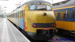 NS Treinen op station Zwolle, 23 augustus 2012