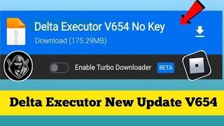 Delta Executor Mobile NEW UPDATE V654 + Fluxus Executor New Update & Arceus X Neo | Delta Atualizado