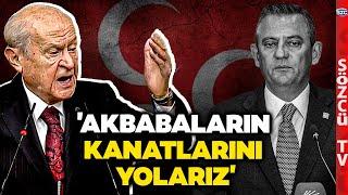 Devlet Bahçeli Sinan Ateş Davasında Çok Sert Konuştu! Gazetecileri ve Özgür Özel'i Hedef Aldı