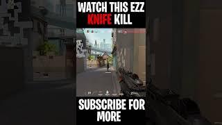 Watch this knife kill #valorant #valorantrazemain #radiantaim #tenz #gaming #valorantradiantaim