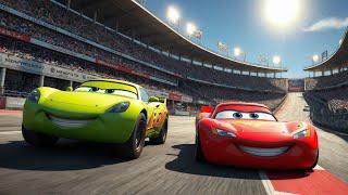 Lightning McQueen The Thrilling Piston Cup Showdown | Pixar Cars