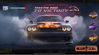 Dodge Challenger SRT Hellcat Jailbreak - Hellfire Unleashed Muscle Dodge x Pubg Mobile